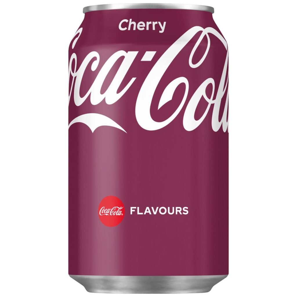 Coca Cola Cherry 330ml 24 τεμ