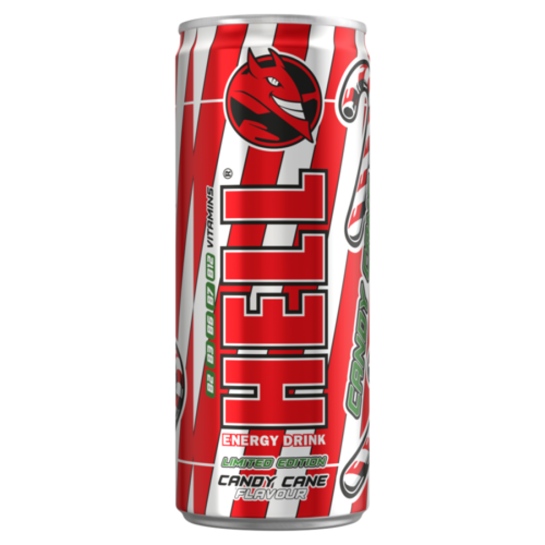 Hell Energy Candy Cane 250ml 24 τεμ
