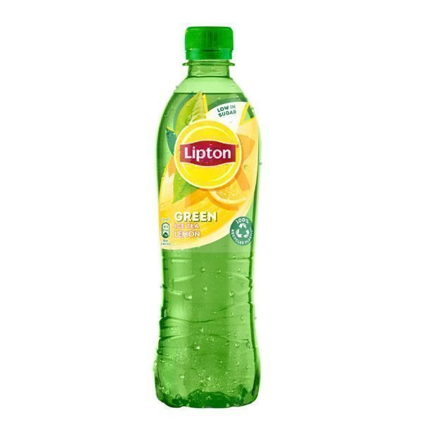 Lipton Ice Tea Green Lemon 500ml 12 τεμ