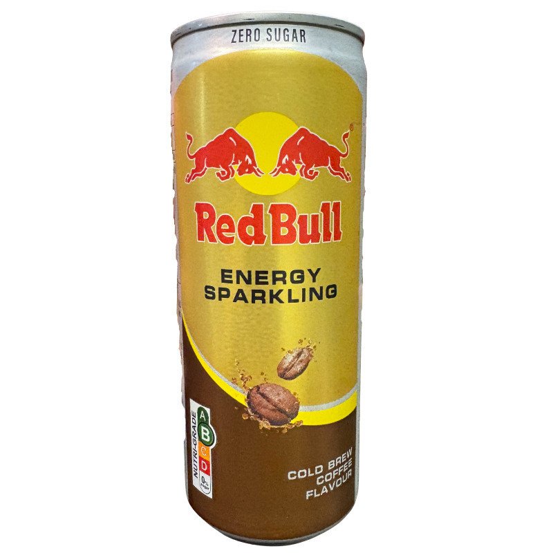 Red Bull Cold Brew Zero THAILAND 250ml 12 τεμ