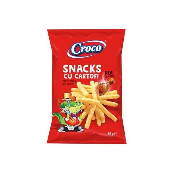 Croco Snacks Chicken 50gr 14 τεμ