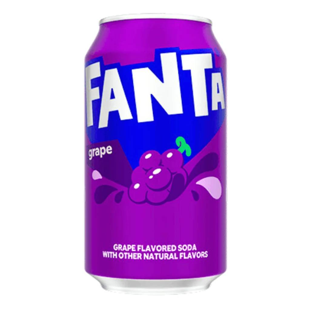 Fanta Grape USA 355ml 12 τεμ