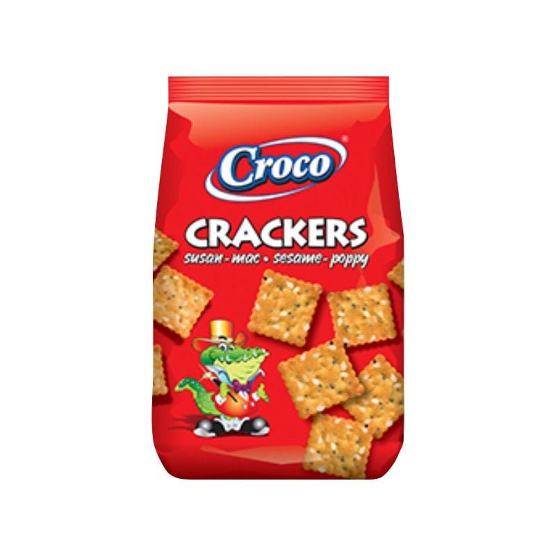 Croco Crackers Sesame 100gr 12 τεμ