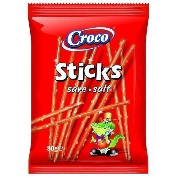 Croco Sticks 80gr 32 τεμ