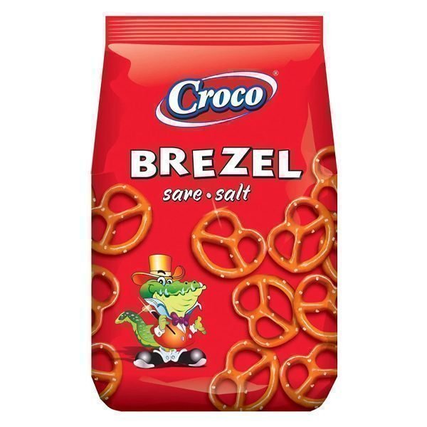Croco Brezel Salt 300gr 12 τεμ