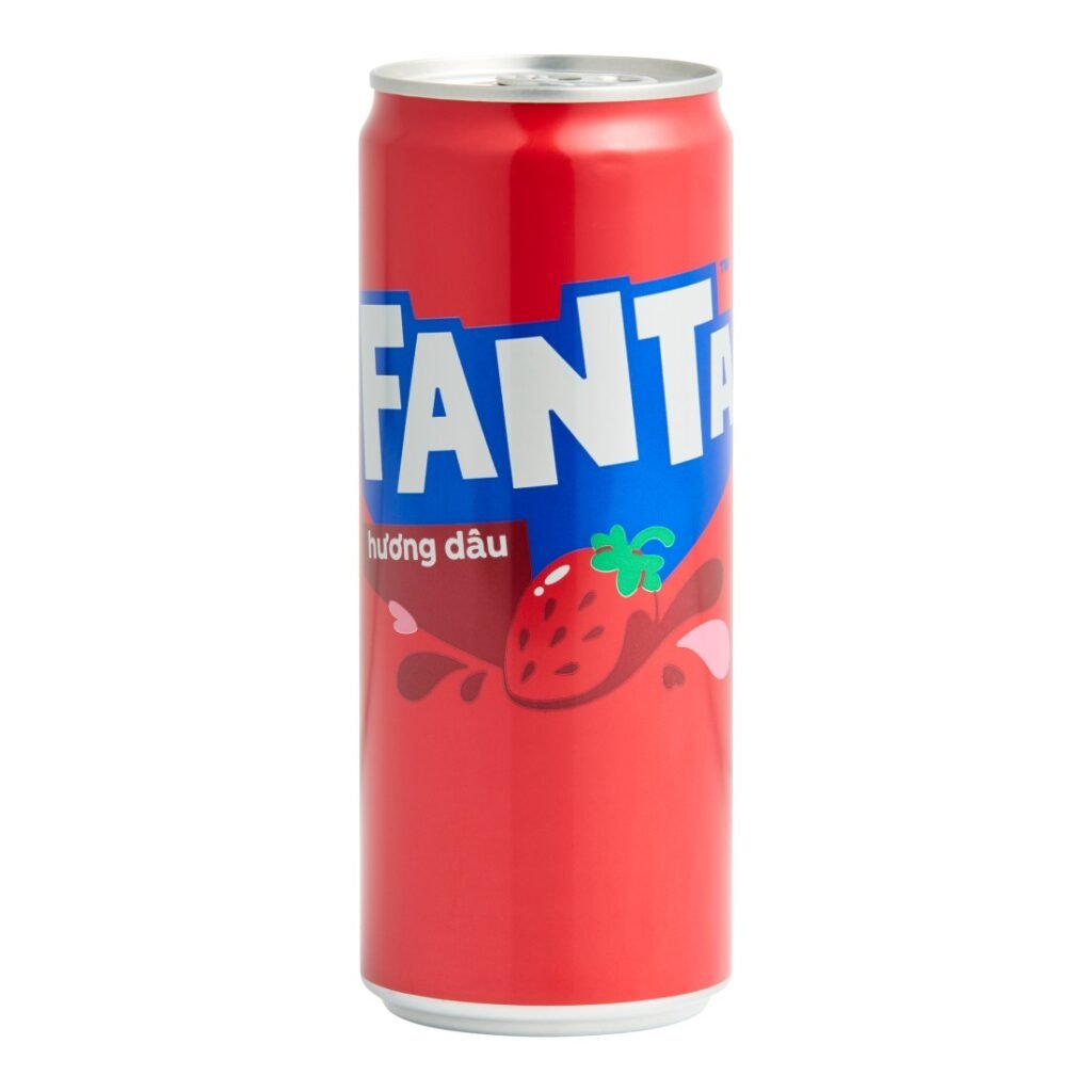 Fanta Strawberry 320ml 24 τεμ
