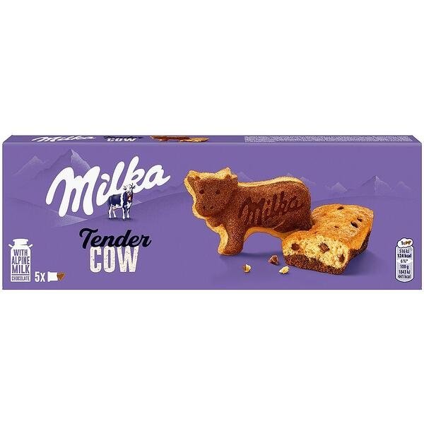Milka Tender Cow 140gr 16 τεμ