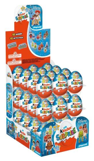 Kinder Surprise Uni Playmobil 20gr 36 τεμ - Image 2
