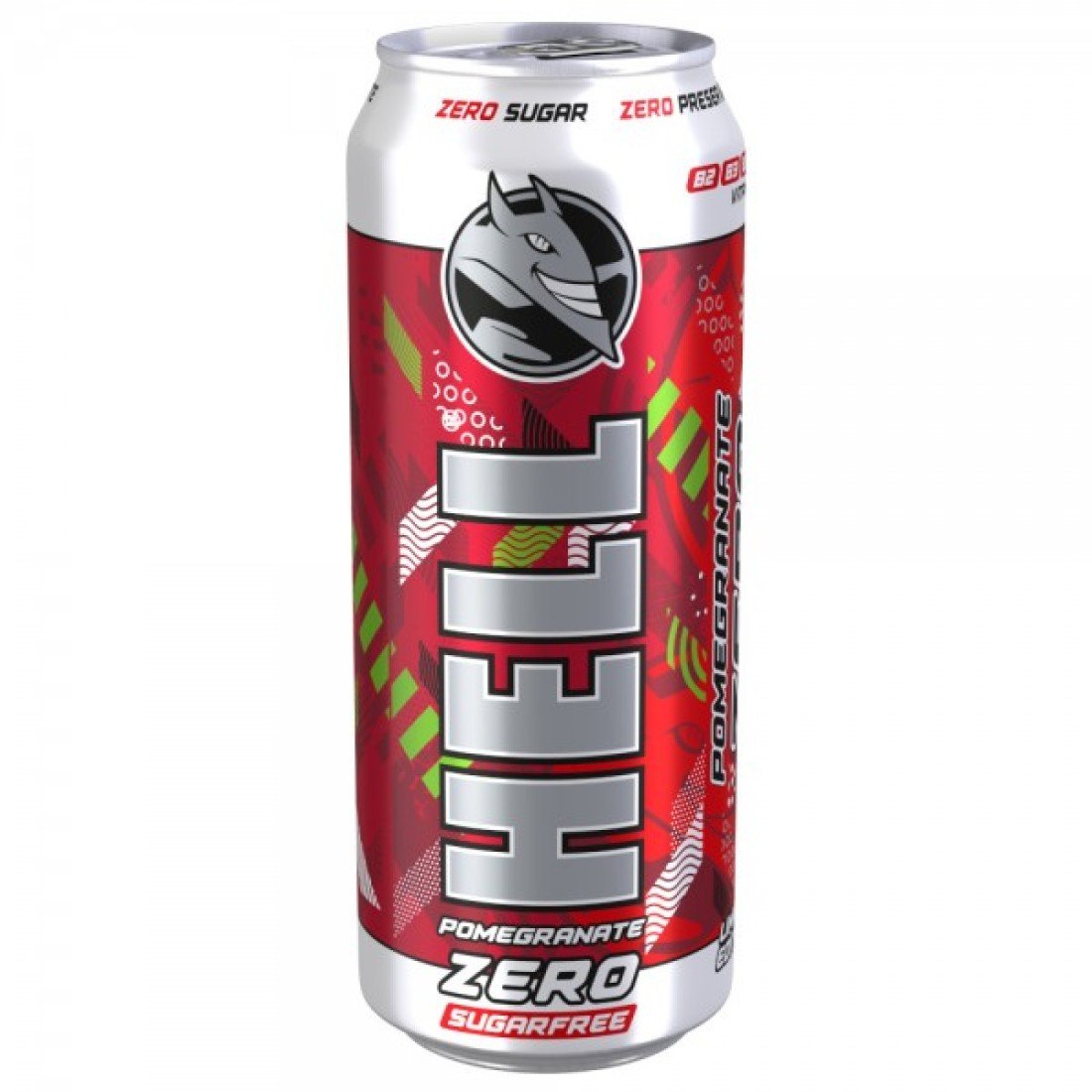Hell Energy Pomegranate Zero 500ml 12 τεμ