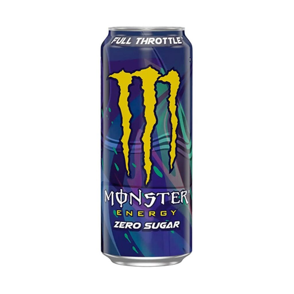 Monster Energy Full Throttle Zero 500ml 24 τεμ