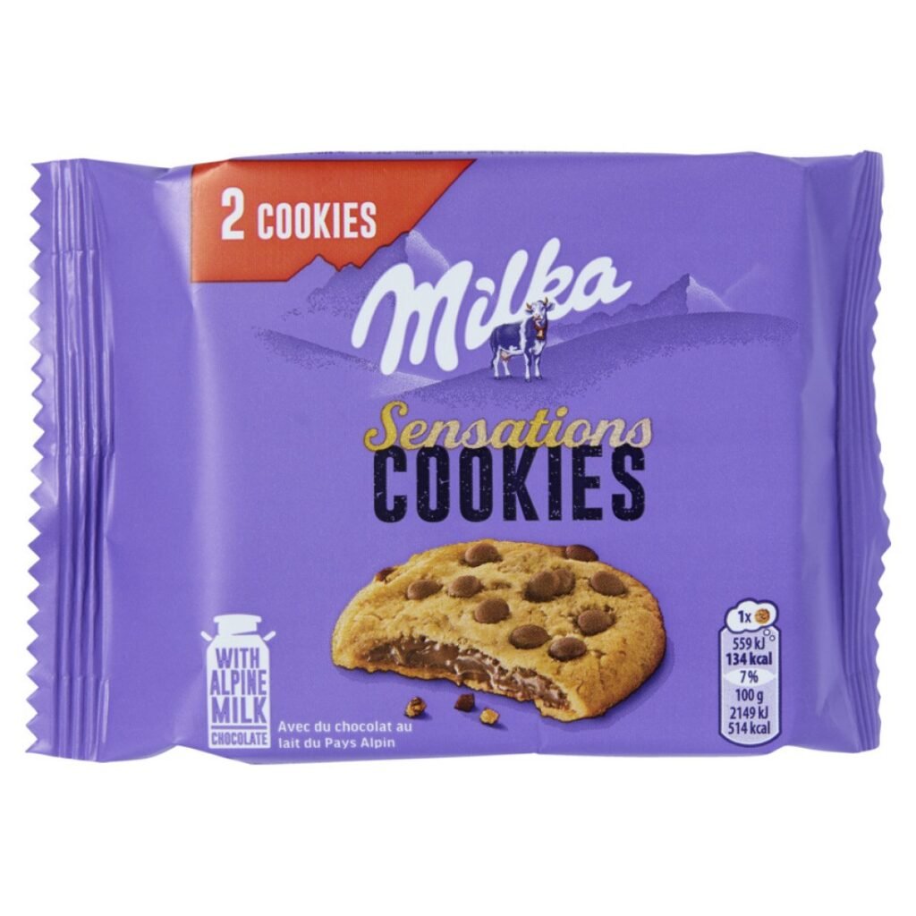 Milka Sensations T2 52gr 24 τεμ