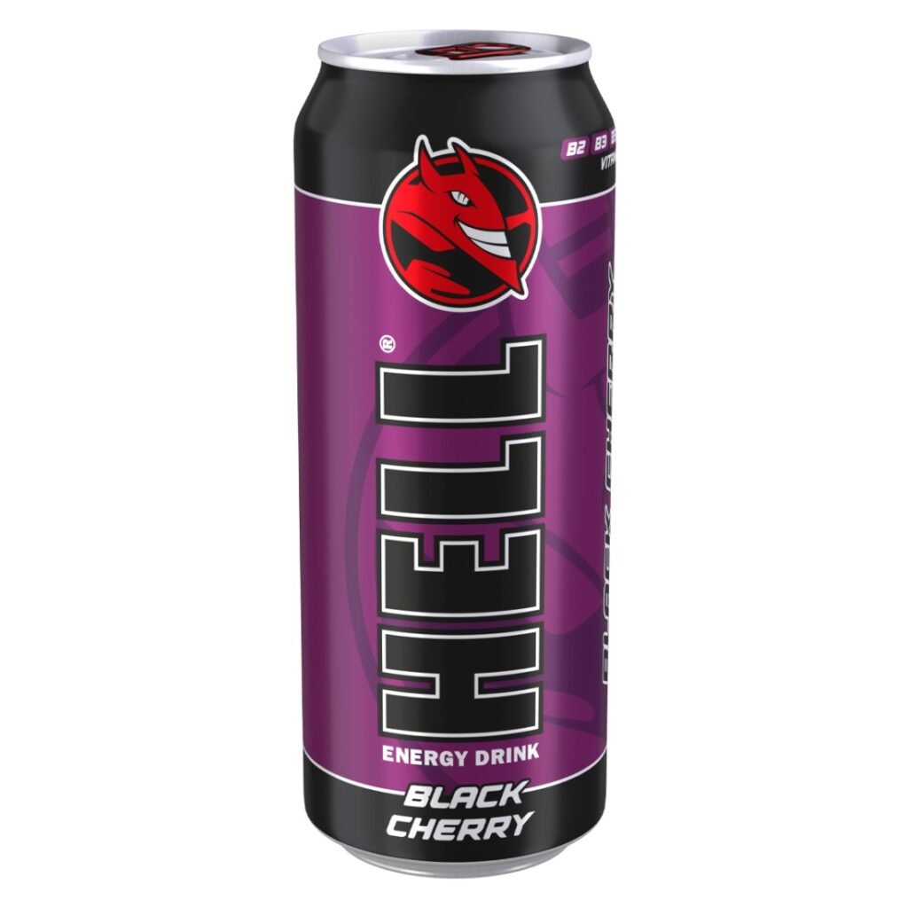 Hell Energy Black Cherry 500ml 12 τεμ