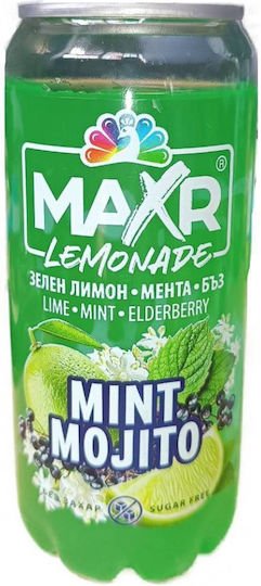 Maxr Lemonade Mint Mohito Lime Mint Elderberry 330ml 24 τεμ