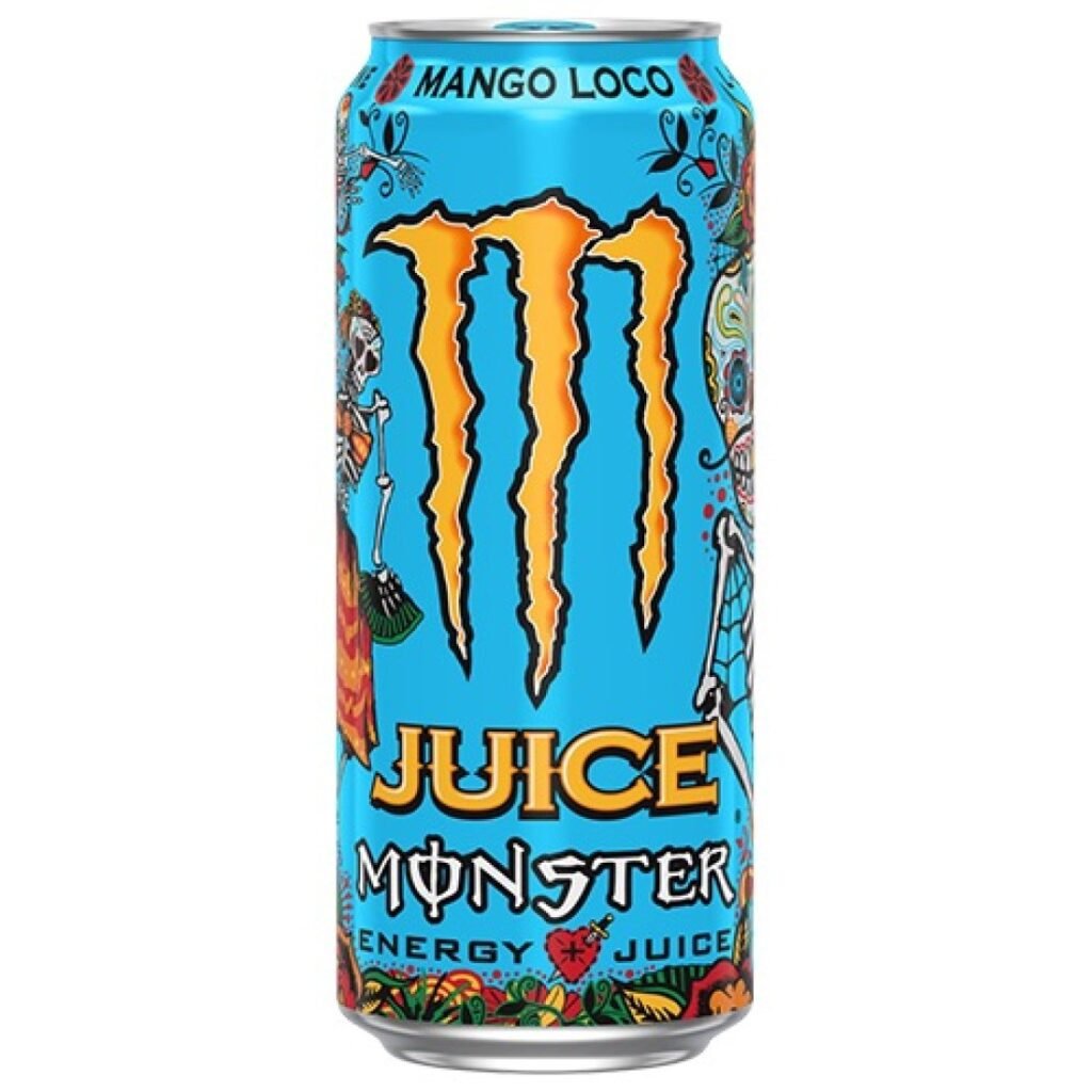 Monster Energy Mango Loco 500ml 24 τεμ