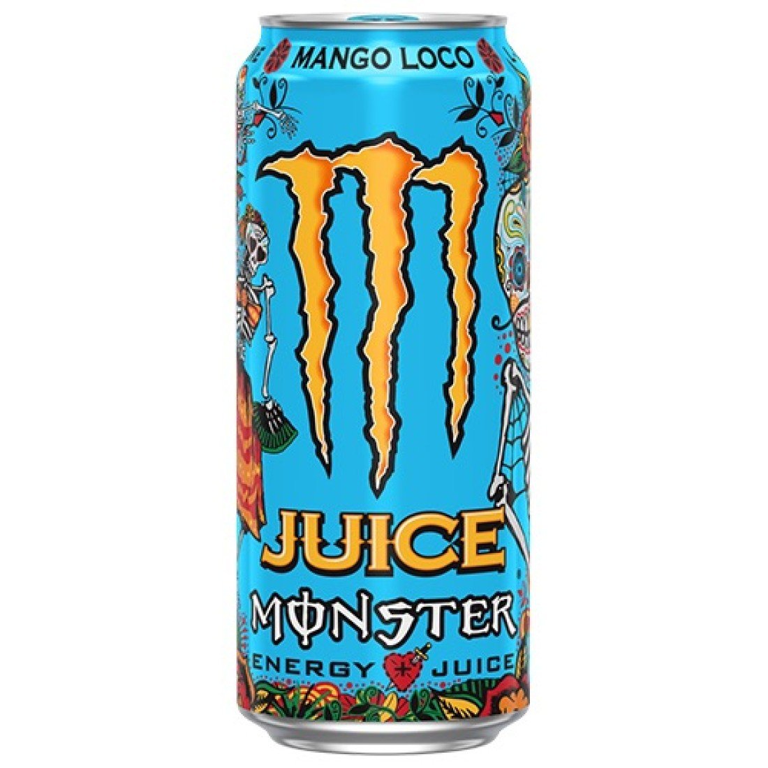 Monster Energy Mango Loco 500ml 24 τεμ