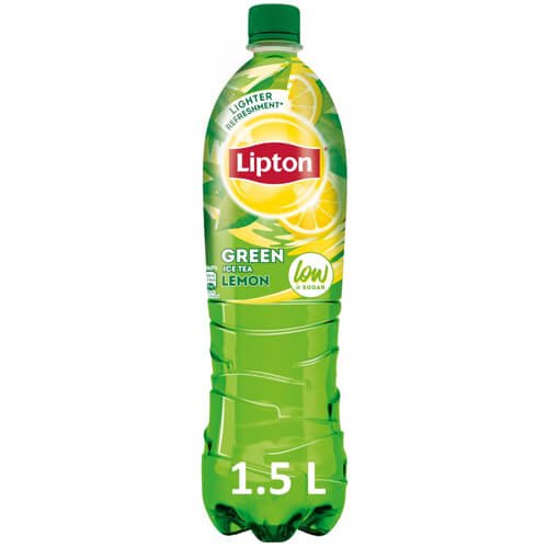 Lipton Ice Tea Green Lemon 1.5lt 6 τεμ