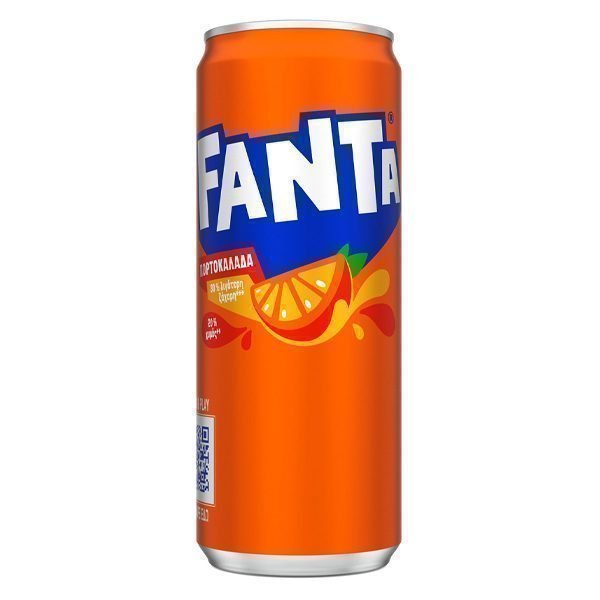 Fanta Orange 330ml 24 τεμ (ΕΛΛΗΝΙΚΗ)