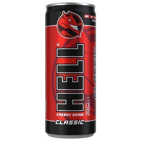 Hell Energy Classic 250ml 24 τεμ