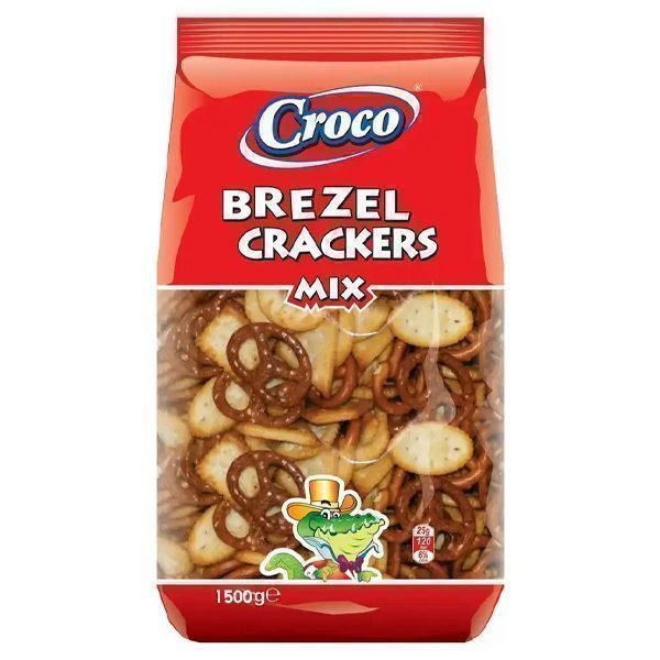 Croco Brezel Mix 1500gr 2 τεμ