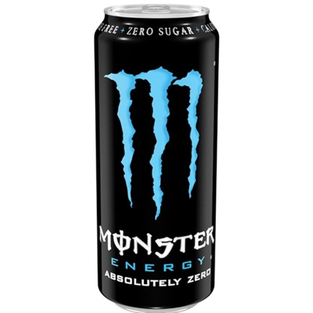 Monster Energy Absolute Zero 500ml 24 τεμ