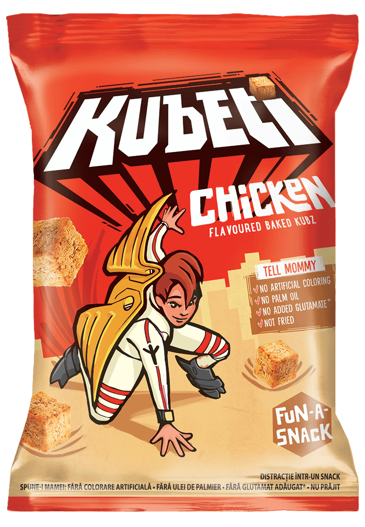 Kubeti Chicken 35gr 24 τεμ