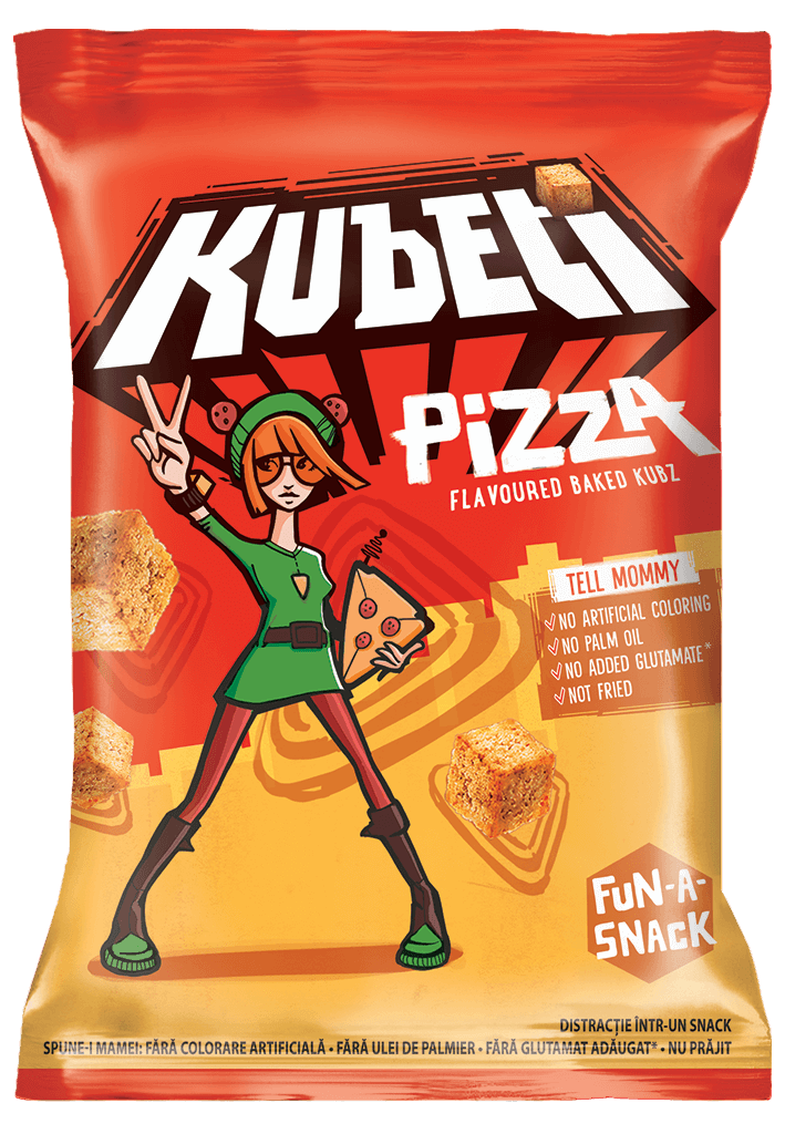 Kubeti Pizza 35gr 24 τεμ