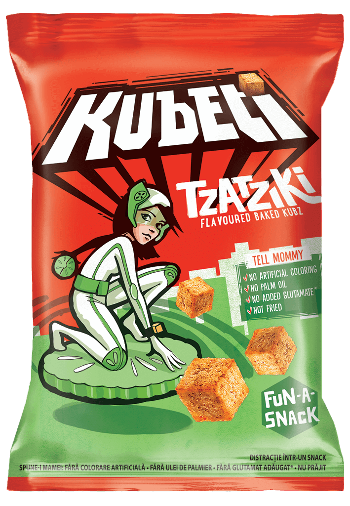 Kubeti Tzatziki 35gr 24 τεμ