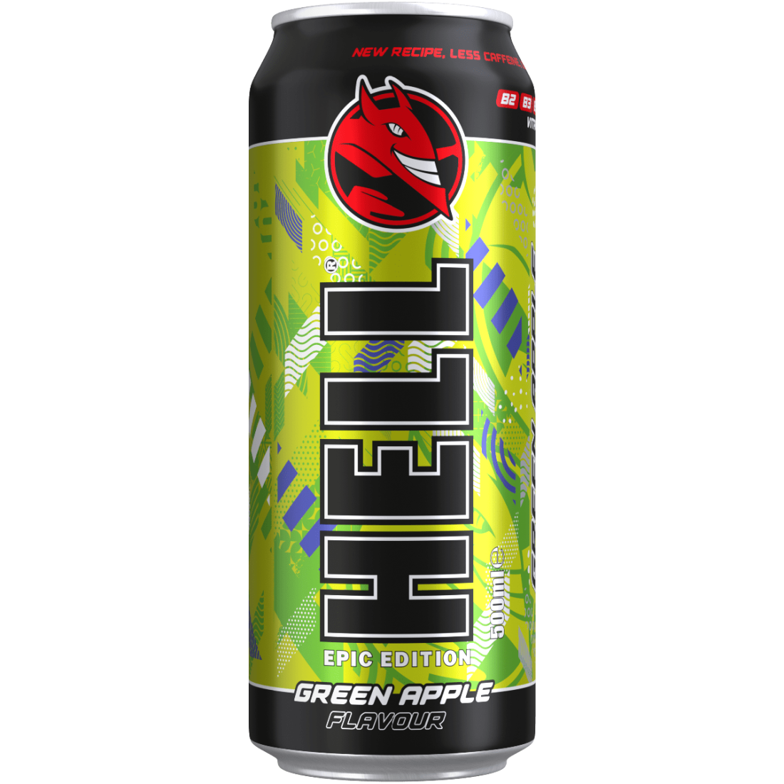 Hell Energy Green Apple 500ml 12 τεμ