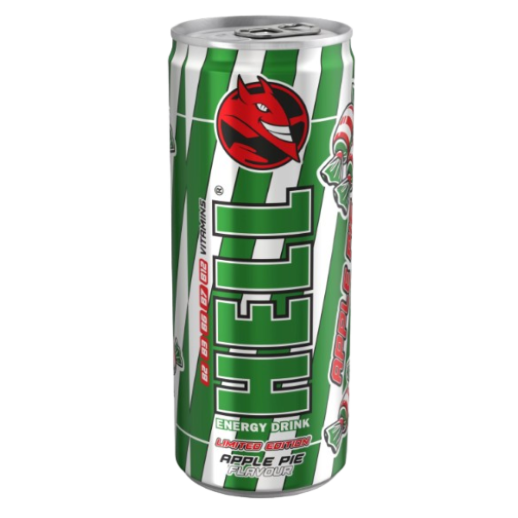 Hell Energy Apple Pie 250ml 24 τεμ