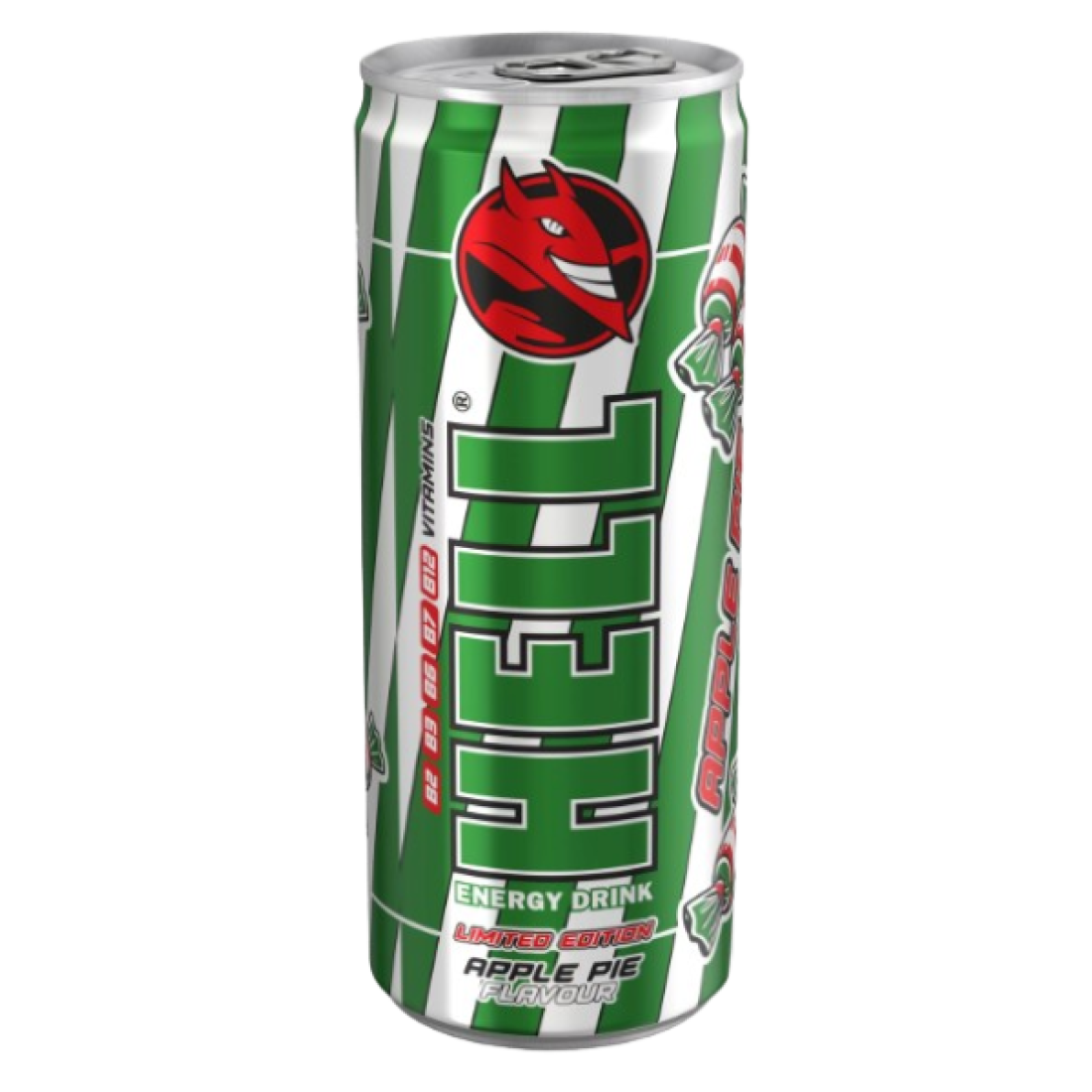 Hell Energy Apple Pie 250ml 24 τεμ
