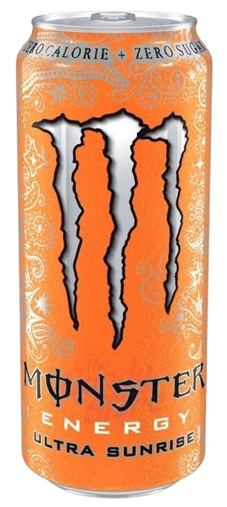 Monster Energy Ultra Sunrise Zero Sugar USA 473ml 12 τεμ