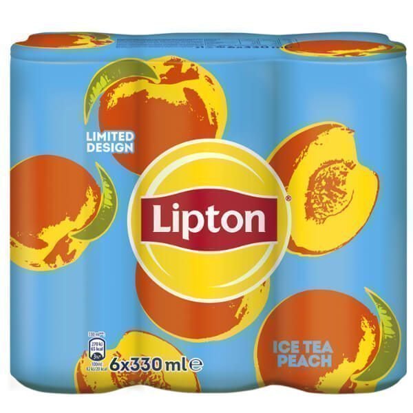 Lipton Ice Tea Peach (6x330ml) 4 τεμ (ΕΛΛΗΝΙΚΗ)
