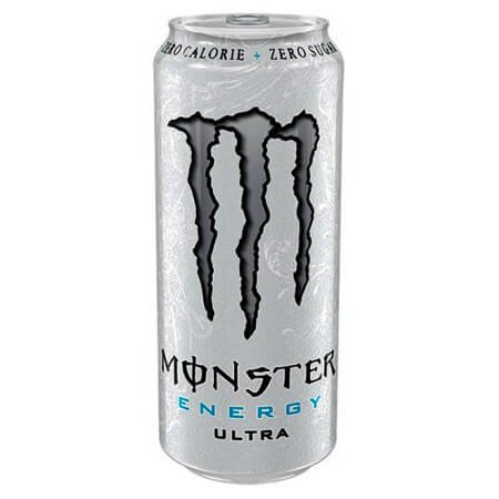Monster Energy Ultra White 500ml 24 τεμ
