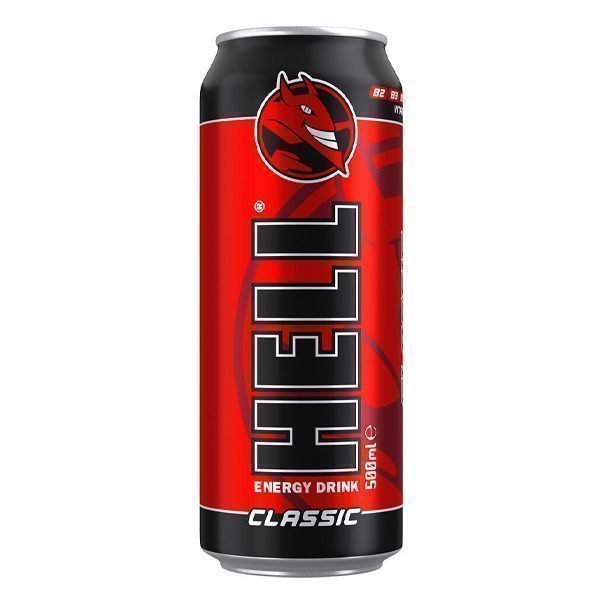 Hell Energy Classic 500ml 12 τεμ