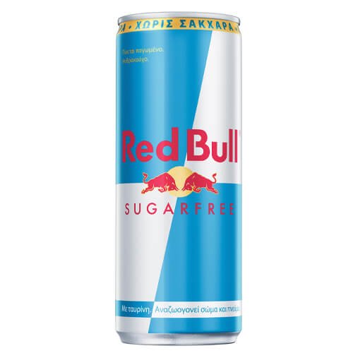 Red Bull Sugarfree 250ml 24 τεμ