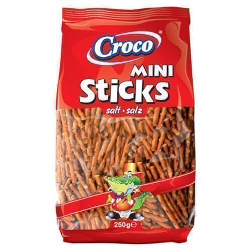 Croco Sticks Mini 250gr 12 τεμ