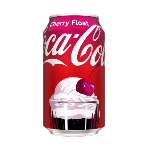 Coca Cola Cherry Float USA 355ml 12 τεμ