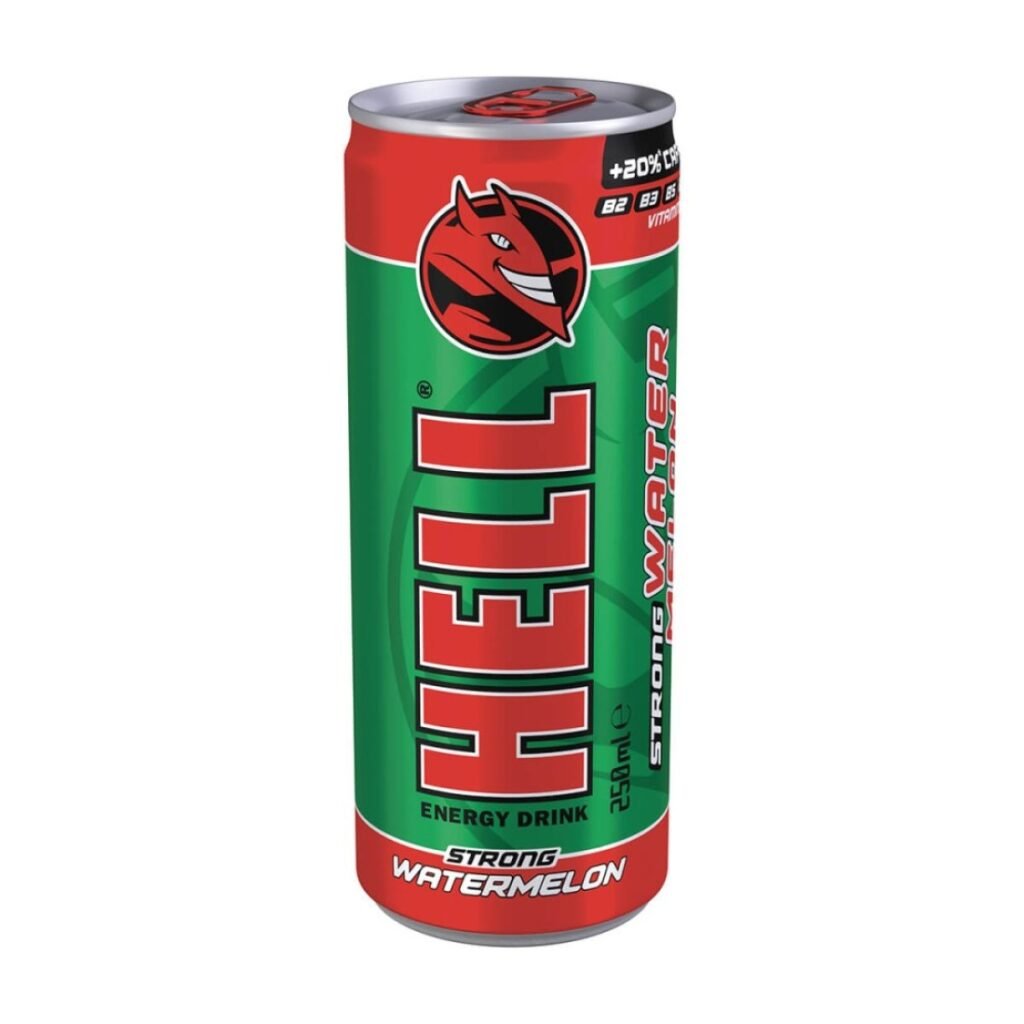 Hell Energy Watermelon Strong 250ml 24 τεμ