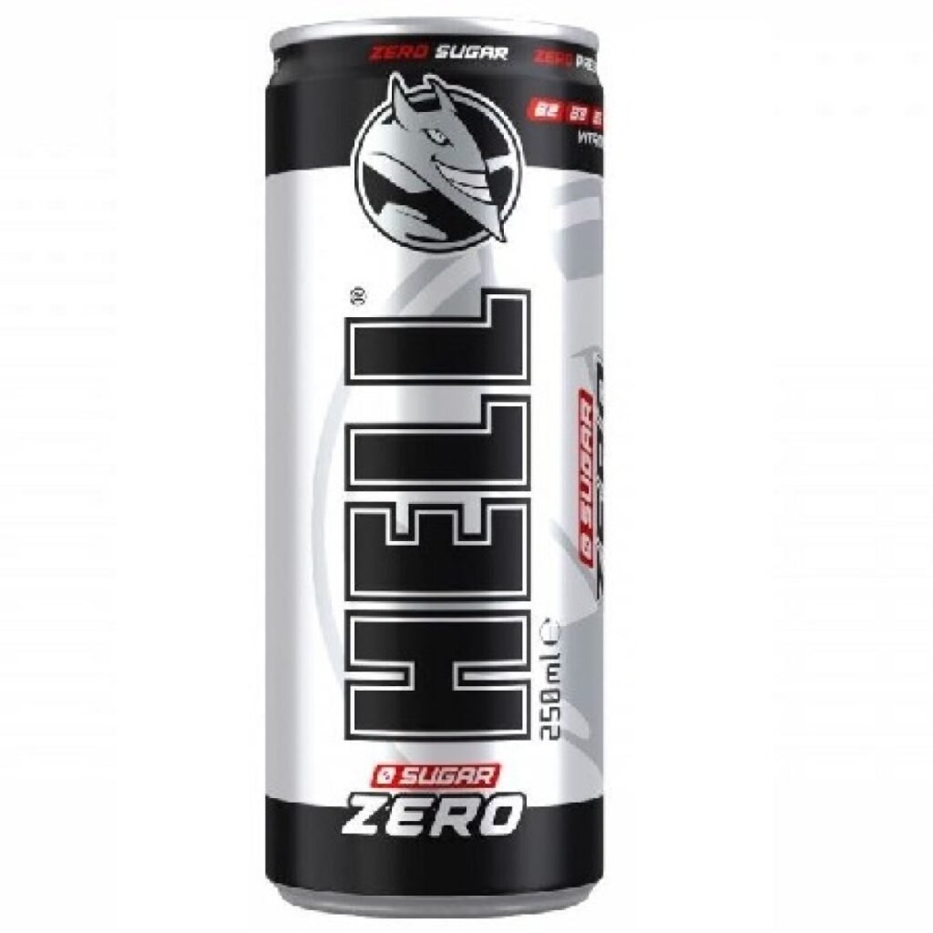 Hell Energy Zero 250ml 24 τεμ
