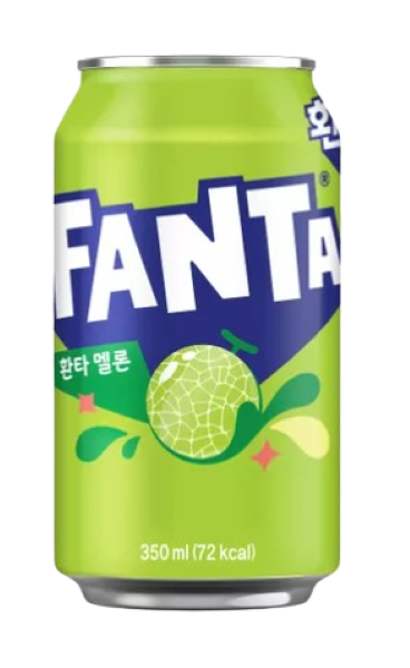Fanta Melon KOREA 350ml 12 τεμ