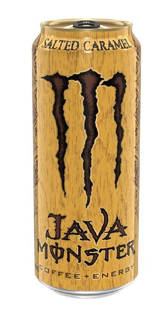 Monster Energy Java Salted Caramel USA 444ml 12 τεμ