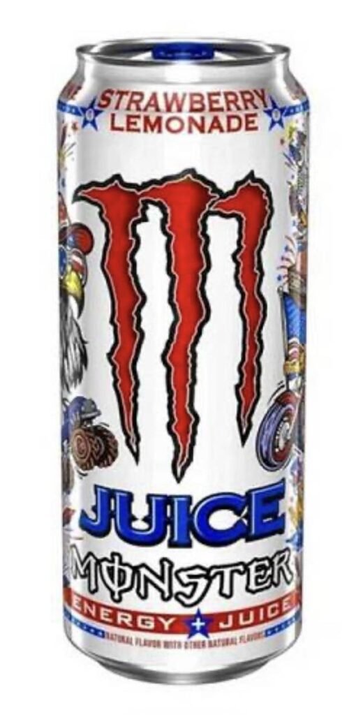 Monster Energy Strawberry Lemonade USA 473ml 12 τεμ