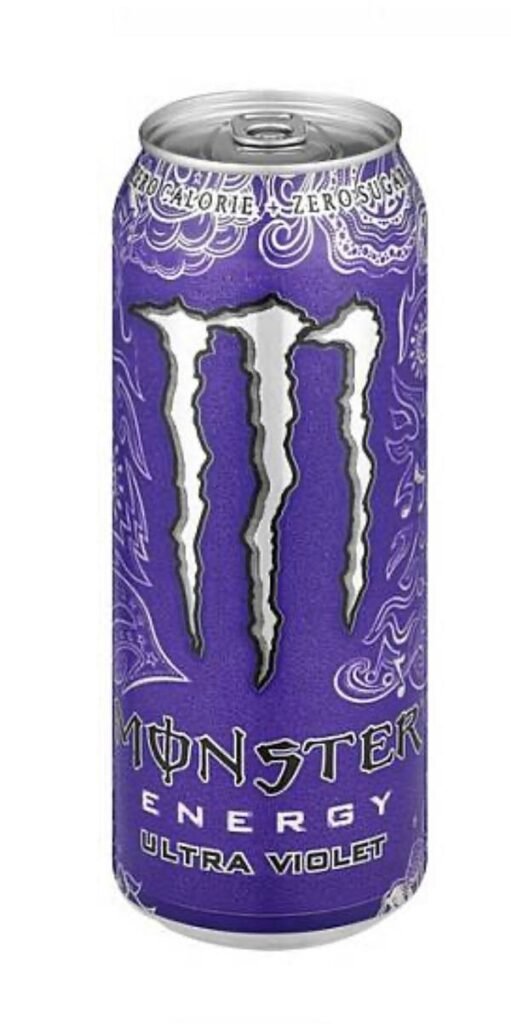 Monster Energy Ultra Violet Zero Sugar 500ml 12 τεμ