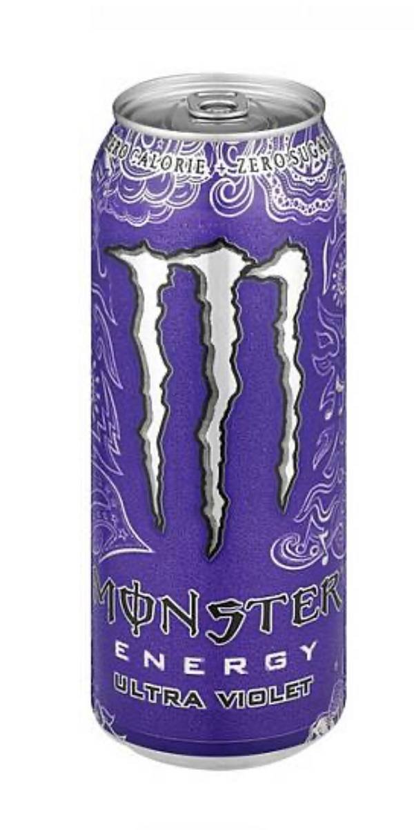Monster Energy Ultra Violet Zero Sugar 500ml 12 τεμ