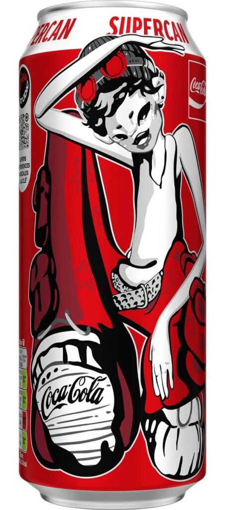 Coca Cola Supercan 500ml 12 τεμ
