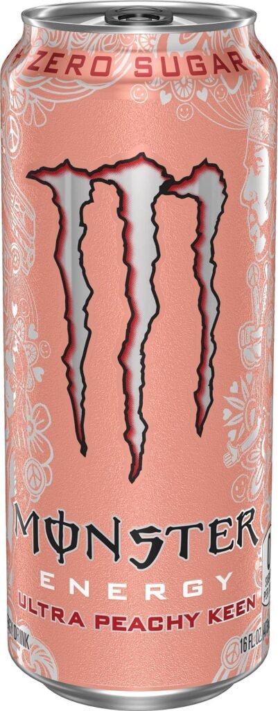 Monster Energy Peachy Keen Ultra Zero Sugar 500ml 12 τεμ