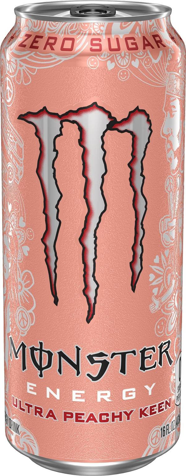 Monster Energy Peachy Keen Ultra Zero Sugar 500ml 12 τεμ