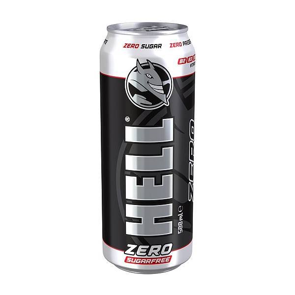 Hell Energy Zero 500ml 12 τεμ