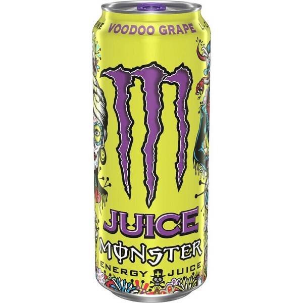 Monster Energy Voodoo Grape USA 473ml 12 τεμ