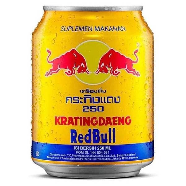 Red Bull Krating Daeng Vietnam 250ml 12 τεμ